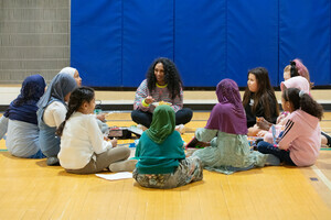 Girls' Lunch Program and In-Class Visits at John A. McDougall School