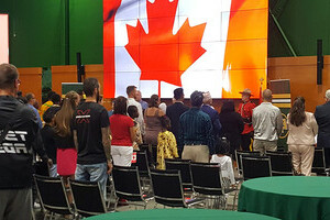 How The Family Centre Employees Celebrate Canada Day