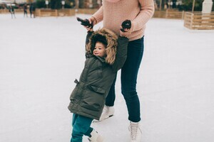 Enjoying the Winter