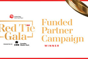 United Way Funded Partner Campaign Award Winner